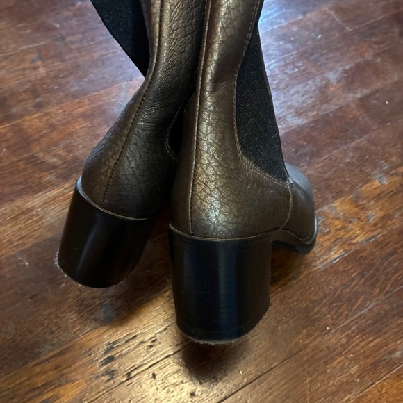 HOMERS Boots- metallic black- 38.5 - Picture 4 of 6